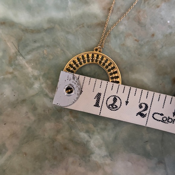 Tiffany & Co. Circular Gold Necklace - Picture 5 of 8